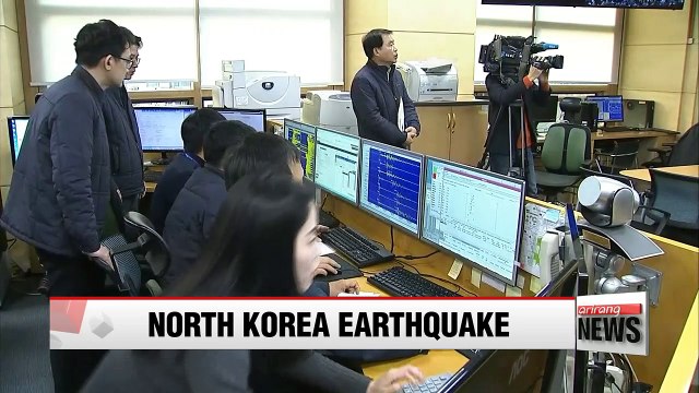 'Natural' magnitude 2.8 earthquake detected in N. Korea's Kilju county