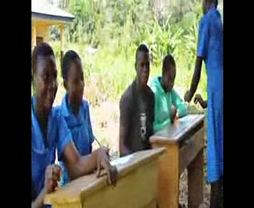 Schulprojekt in Kamerun am Lycée d'Abondo