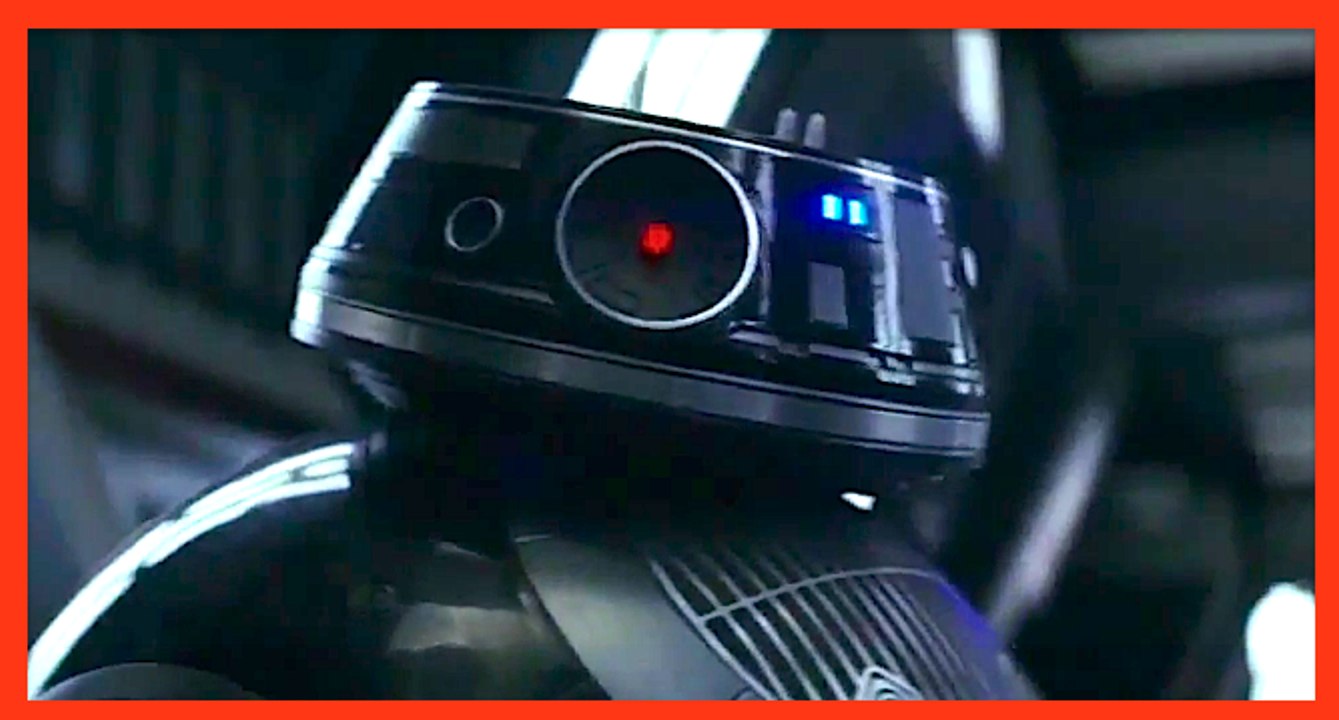 STAR WARS: The Last Jedi BB-8 vs BB-9E Movie Trailer Scene Clip