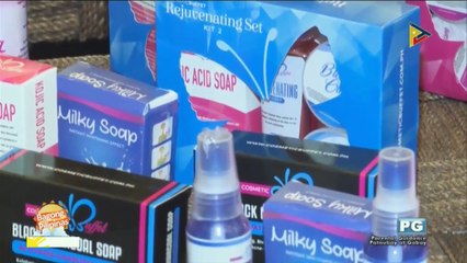 WWW: Cosmetic buffet at Christmas party