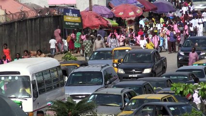 Lagos looks to the water to beat traffic gridlock