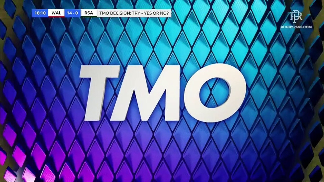 Wales v South Africa - 1st half - Autumn Internationals 2017