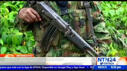 Choque entre el ELN y disidencias de las FARC deja al menos 13 muertos en Colombia