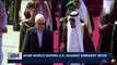 i24NEWS DESK | Arab world warns U.S. against embassy move | Tuesday, December 5th 2017