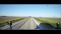 Car Driver Almost Kills Himself By Cutting Off This Semi Truck