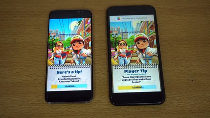 Samsung Galaxy S8 vs iPhone 7 Plus - Speed Test! (4K)-HoeNziYYJg4