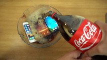 Samsung Galaxy S8 vs iPhone 7 vs LG G6 Coca-Cola Test! Coca-Cola Proof-9LCQ0FxvmRs