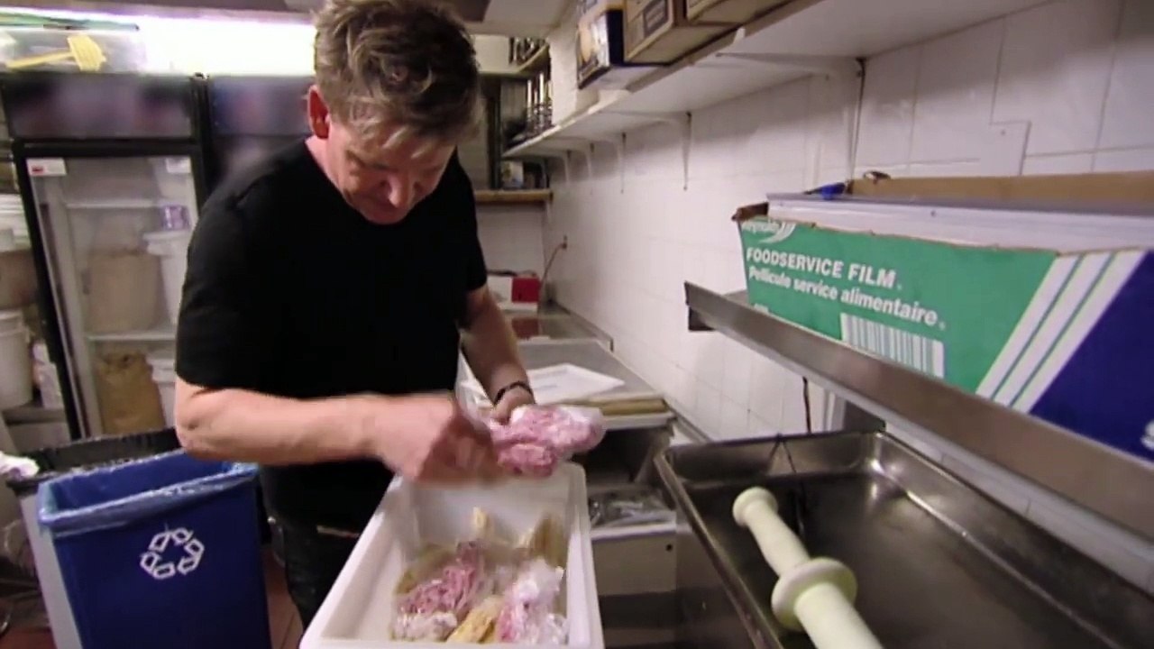 Kitchen Has Enough Frozen Food For 12 Months! - Kitchen Nightmares-DIeii33QP4k