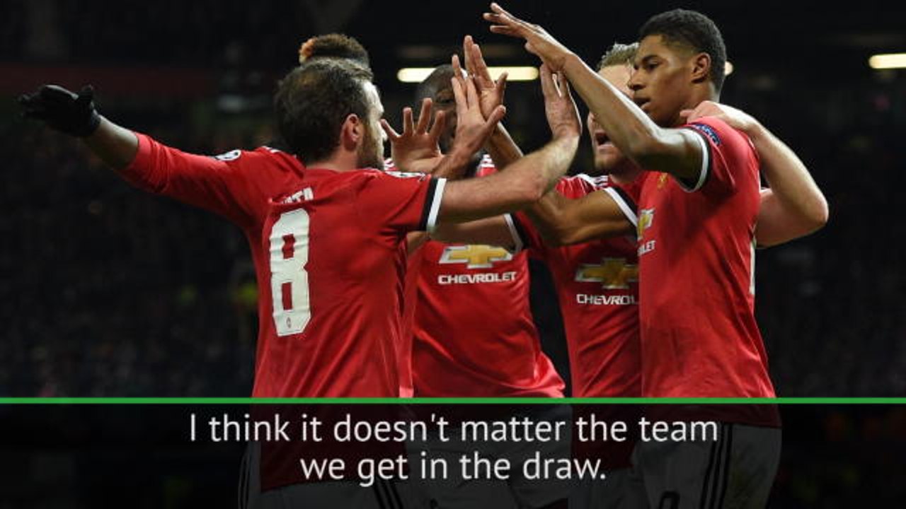 Teams won't be 'jumping with happiness' to play Man United - Mourinho