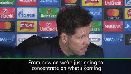 Simeone has no excuses over Atletico elimination