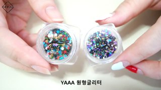 [MAMAMOO Yes I AM Moon Byul, Hwi In Nail Art] BENNY NAIL TV-3ehz71T9MRY