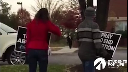 15-Year-Old Punched Out In Front Of An Abortion Clinic