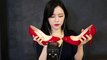 한국어 ASMR [TALK] 빨간하이힐 / Red high heels / object ASMR