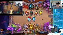 [친선전] 잇몸에서 피나죠? 하느르님과 이 악물고 대전 따효니의 하스스톤 Hearthstone