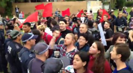 Seven Arrested at Milo Yiannopoulos Protest in Sydney
