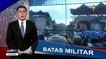 Ligalidad ng deklarasyon ng martial law sa Mindanao, pinagtibay ng SC