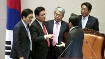 예산안, 진통 끝 본회의 통과...한국당 불참 / YTN
