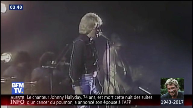 Johnny Hallyday est mort, retour sur sa carrière