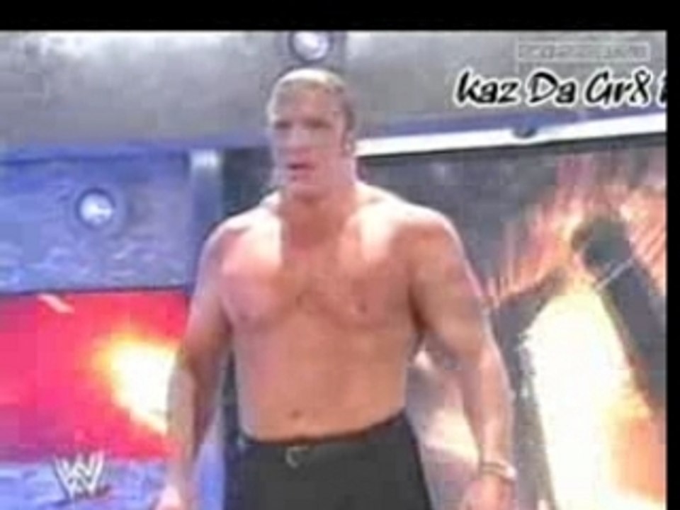 Goldberg, Nash, HBK, HHH, Y2J Square off