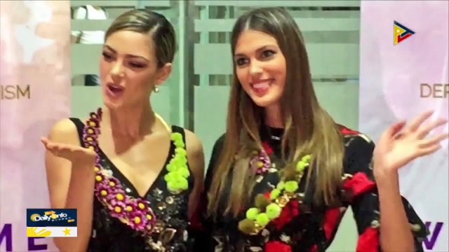 Miss Universe 2017 Demi Leigh Nel-Peters, nasa bansa na