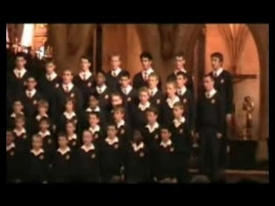 Petits Chanteurs de St André de Colmar : Free at last