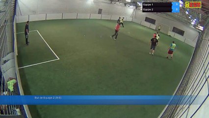 But de Equipe 2 (9-8) - Equipe 1 Vs Equipe 2 - 05/12/17 20:40 - Loisir Poitiers - Poitiers Game Parc