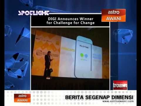 Gadget Nation: Digi Challenge for Change and Chat On Events.