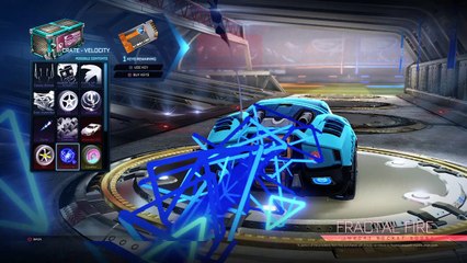 Rocket League | Velocity Crate Opening