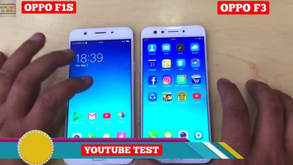 OPPO F3 VS OPPO F1S - Speed Test & Look-cqMto9SDyBE