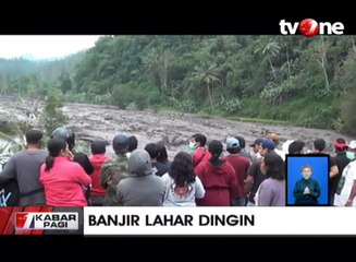 Banjir Lahar Dingin Gunung Agung Bali