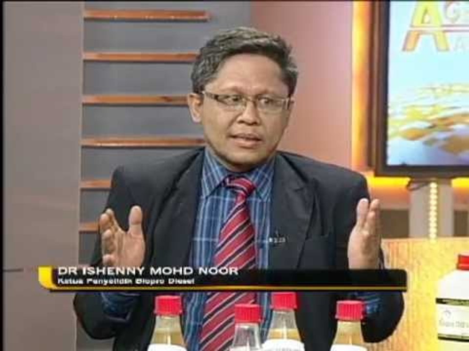 AGENDA AWANI - Biopro Diesel part 2/3