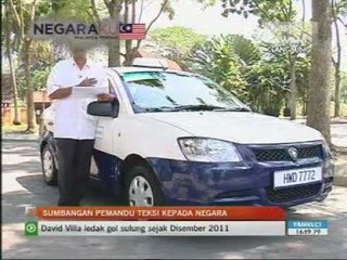 Pemandu Teksi - Laporan Khas Merdeka