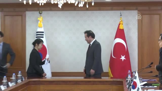 Başbakan Yıldırım-Güney Kore Başbakanı Nak-Yeon Görüşmesi - Heyetlerarası