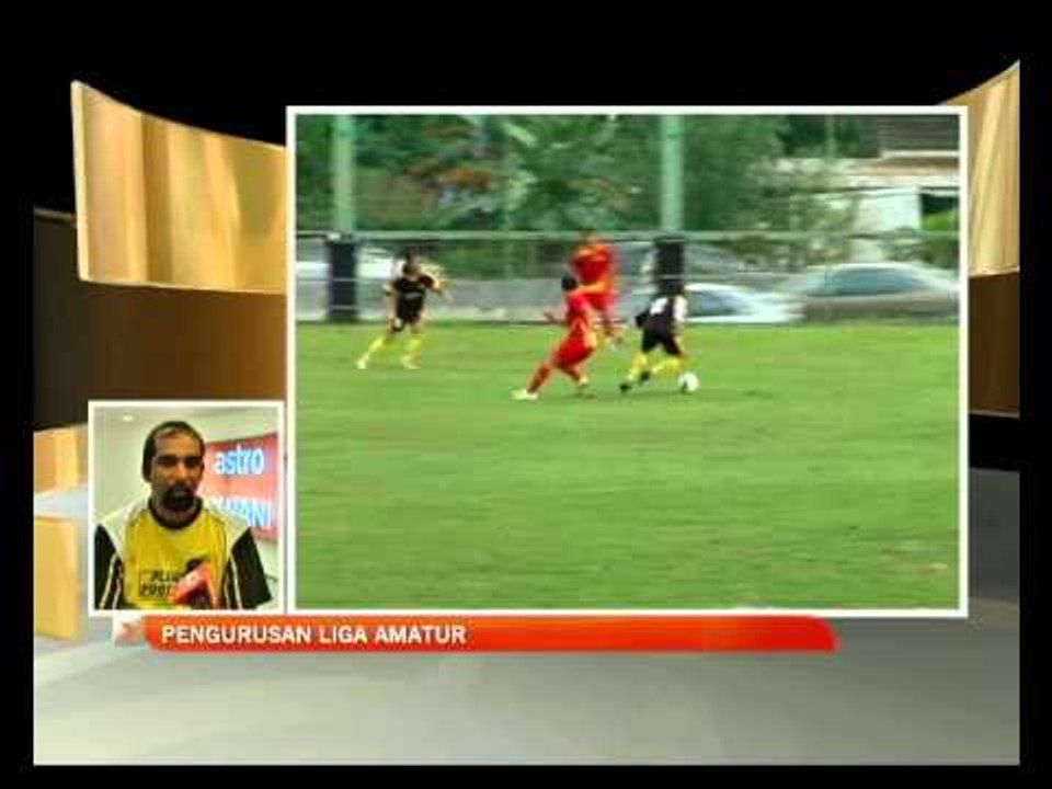 Pengurusan Bola Sepak Amatur - Laporan Khas Awani