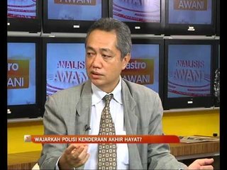 Polisi Akhir Hayat Kenderaan - ANALISIS AWANI 1/3