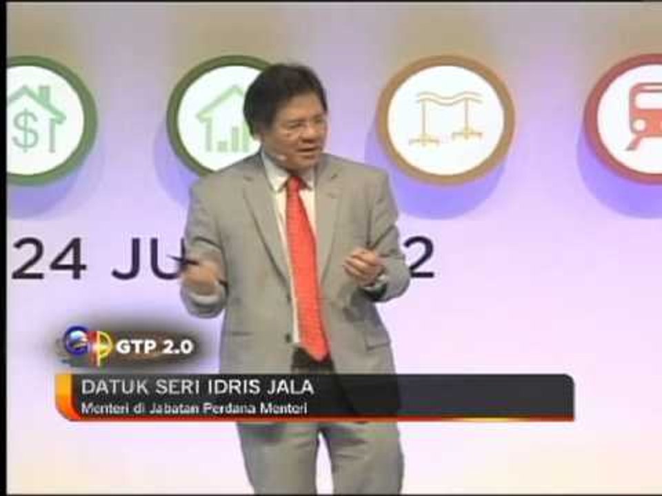 GTP Roadmap 2.0 - Buletin Awani Khas 24 Julai 2012 (2/3)