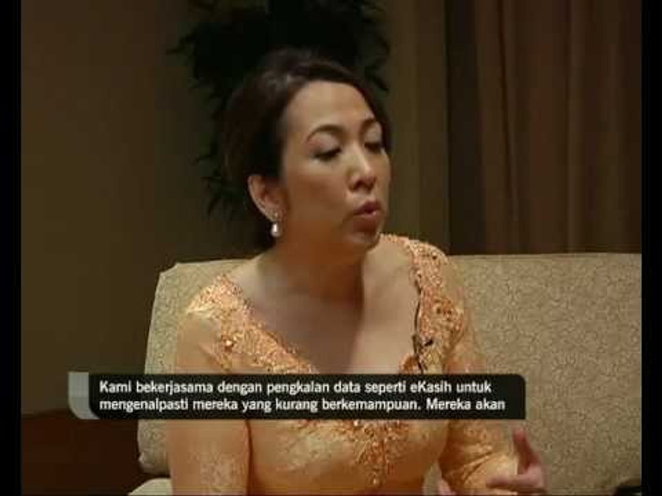 Bajet 2013 - Peruntukan Golongan Kurang Berada Menikmati Program Njoi Astro