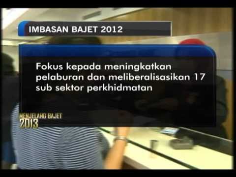 BAJET 2013: Imbasan Bajet 2012