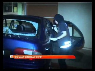 Wanita Maut Ditembak