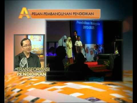 Agenda Awani - Pelan Pembangunan Pendidikan PART 1