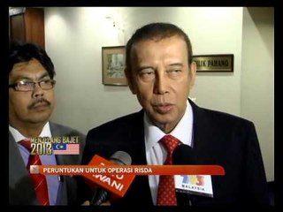 RISDA-Menjelang Bajet 2013