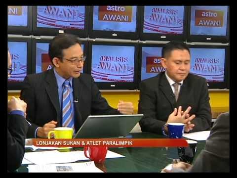 Analisis Awani - Lonjakan Sukan & Atlet Paralimpik 3/3
