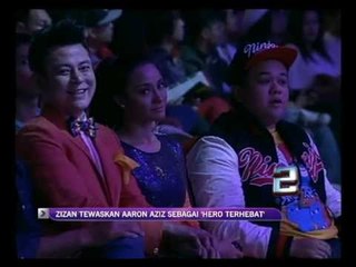 Zizan 'Hero Terhebat' Anugerah Blokbuster 2012