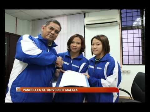Pandelela Ke Universiti Malaya