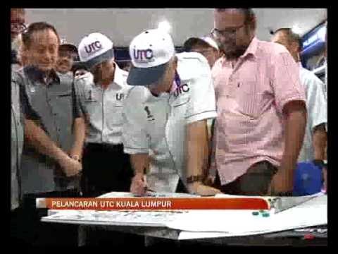 Pusat Transformasi Bandar (UTC) Kedua Dilancarkan