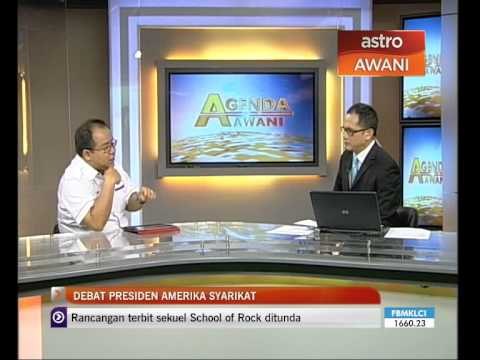 Debat Presiden Amerika Syarikat - Agenda Awani (PART 2)