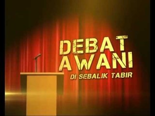 Debat Awani - Di Sebalik Tabir
