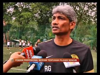 Rajagobal optimis terhadap pemainnya