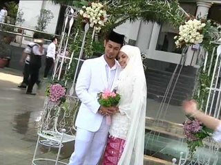 Farid Kamil dan Diana Danielle diijabkabulkan