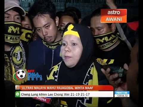 Ultras Malaya berang